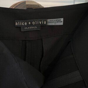 ALICE + OLIVIA Wide Leg Pant